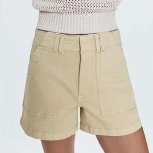 PISTOLA Marissa Short Custard Yellow NEW